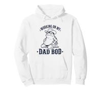 Working On My Dad BOD Toad Sudadera con Capucha