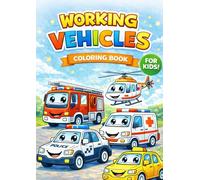 Working Vehicles Coloring Pages