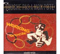 Working W on't Touch My Friend 12 Inch (12" Vinyl Single) UK Virgin 1986