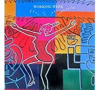 Working Week - Fire in the mountain (1989) [VINYL]