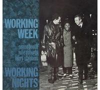 WORKING WEEK - WORKING NIGHTS LP (VINYL ALBUM) UK VIRGIN 1985