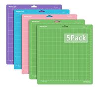 WORKLION alfombrilla de corte 12x12: (5 piezas, 2 adhesivos estándar, 1 fabric, 1 ligero, 1 fuerte). Variedad para 3/Air 2/Air/One/Maker 3/Maker