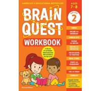 Workman Publish Brain Quest Workbook: 2nd Grade (Tapa blanda) (Importación USA)