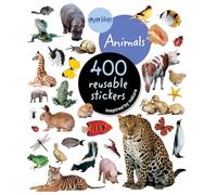 Workman Publishing – Animales: 400 pegatinas reutilizables inspiradas en la naturaleza