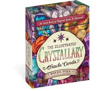 The Illustrated Crystallary Oracle Cards: 36-Card Deck of Magical Gems & Minerals (Storey Publishing)