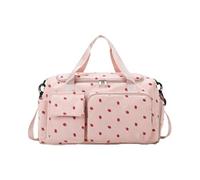 Workout Bag, Large Capacity Gym Duffel Bag with Shoes Compartment - Portable Sports Bag, Clothes Storage Container for Home, Gym, Travel, and Fitness