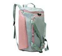 Workout Bag - Large Capacity Waterproof Gym Bag | Sports Travel Backpack with Shoe Compartment and Wet Dry Separation | Lightweight, for Fitness Yoga Swimming Basketball Business Trip