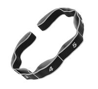 Workout Bands - 8-ection Numbered Elastic Stretching Strap, Resistencia Bands for Strength Training, Muscle Building and Flexibility for Women Men Home Gym Yoga Pilates Full Body