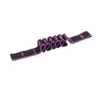 Workout Bands - 8-Section Numbered Elastic Stretching Strap