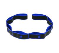 Workout Bands - 8 Section Stretching Equipment | Nylon Spandex Pull Up Fitness Bands For Muscle Strength Training, Pilates, Full Body Exercise, Home Gym Workout Gear For Women Men