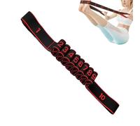 Workout Bands - Adjustable Training Equipment, Elastic Resistancee Bands with Handles | Exercise Stretch Strap for Full Body Legs Mobility Strength Yoga Pilates Home Gym Training