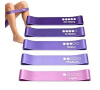 Workout Bands Anti-Slip Elastic Strap Leg Arm Gear Fitness