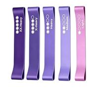 Workout Bands Anti-Slips Elastic Leg Arm Thickened Gear Stretcher Strap