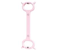 Workout Bands - Correas Yoga Estiramiento Multifuncional Forma 8 Cuerda Tirón | Gimnasio Casa Equipo Ejercicio | Entrenamiento Fuerza Pilates Flexibilidad Resistencia Fitness Terapia Práctica