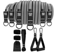 Workout Bands - Elastic Ejercise Bands, Correa de entrenamiento portátil sin correa, equipo de entrenamiento | Estiramiento de Pilates, Strength Training for Home Outdoor Use