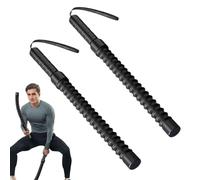 Workout Battle Ropes - Cuerda de entrenamiento de fuerza pesada y antideslizante | perfecto para adultos, principiantes, entusiastas del fitness, entrenamiento, uso profesional en el fitness