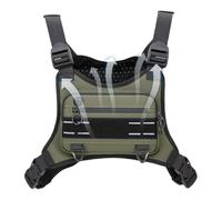 Workout Chest Pack - Adjustable Vest Bag for Outdoor Travel | Sports Phone Holder, Hiking Jogging Hunting Biking Gear, Men Women Teens Exercise Accessory, Daily Running Gym Tool