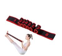 Workout Elastic Tension Bands - Fitness Stretch Band,Portable Anti Slip Grip Skin-Friendly For Beginners Women Teens Ladies Girls Yoga Lovers Strength Training Home Gym Travel