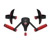 Workout Equipment, Fitness Trainer Machine, Adjustable Inner Exerciser and Arm Trimmer, Countable Exercise Device for Women and Men, Home Gym Equipment for Strength, Toning