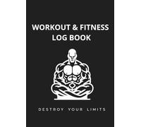 Workout & Fitness Log Book PRO - Diario di allenamento giornaliero professionale | Tracker misurazioni corporee - obiettivi - record personali | 160 ... e coach - formule composizione corporea