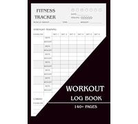 Workout & Fitness Log Book PRO: The Ultimate Planner for Tracking Strength, Cardio & Progress