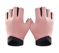Workout Gloves - Fingerless Fitness Grip Gloves | Silicone Palm Protection