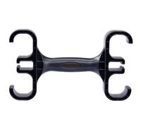 Workout Handles - 24x13.6x3.8cm Heavy Duty Cable Machine Ergonomic Handle,Workout Handles Can Attach To Resistance Bands, 3 Attachment Points Home Gym Equipment, And Cable Machines