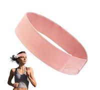 Workout Headbands For Women - Breathable Exercise Headband | No Slip Moisture Wicking Portable Accessories | Nylon | Spandex, Quick-Drying, For Training Yoga Cycling Fitness Running Gym Indoor Outdo