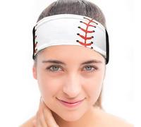 Workout Headbands | Mens Headband Non Slip Sports Headbands | Sports Sweat Band Elastic Headband For Athletic, Travel, Workouts