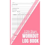 Workout Journal for Girls: Daily Fitness Tracker & Exercise Log Book to Build Healthy Habits, Boost Confidence, and Stay Active