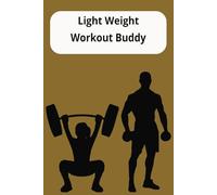 Workout Log: Blank workout log | Gym Planner | Workout Buddy