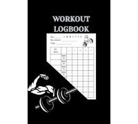 Workout log book: Diario di Allenamento Palestra | Scheda Bodybuilding e Fitness Tracker: 100 Pagine per Monitorare Progressi, Obiettivi e Massimali
