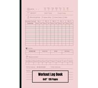 Workout Log Book: Weight Lifting Journal To Record Weight Sets and Cardio Progress: Personal Training Workout Log Book