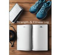 Workout Log: Track Your Fitness Progress and Achieve Your Goals: A Comprehensive Logbook to Record Exercises, Reps, Sets, and Results