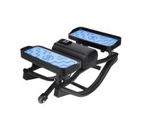 Workout Machine-Rock Stepper Workout Machine 49.5x30.5x25cm | Step Exercise Stepper, Leg Core Glute Fitness Equipment,Smooth Low-Motion StepMachine For Home Apartment Office Gym Women Men