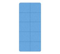 Workout Mat, Yoga Mat, Waterproof Anti-Slip Sweat-Resistant Floor Fitness Pad, Foldable with Storage Bag, for Women Men, Outdoor Meditation, 72.05x24.02x0.24 Inches, 700g, 1 Set