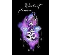 Workout notebook: Daily Fitness organizer,Gifts for Man and Women fitness with cover designed by Poliszka: Track Your Exercises, Sets, Reps, Progress ... Logbook for Training, Progress & Motivation