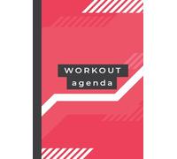Workout planner, 16x23 cm: A simple, but comprehensive, flexible structure, suited for those who want to keep track of their workout activities.