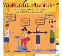 Workout Planner: For Fitness Enthusiasts, Personal Trainers and Gyms