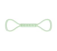 Workout Resistance Bands - Women Shoulder Exerciser Bands | Portable Silicone Fitness Equipment for Yoga Pilates Strength Training Gym Accessories, Rose Blue Green