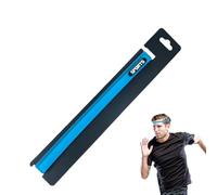 Workout-Stirnbänder | Rutschfestes, Super Saugfähiges, Weiches, Verstellbares Elastisches Haarband-Schweißband | Stirnbänder, Feuchtigkeitsableitende Yoga-Stirnbänder Zum, Radfahren, Fußball, Y