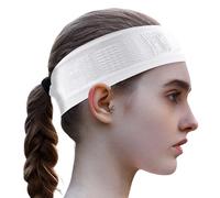 Workout Sweatband, Sports Headband, Men & Women Moisture-Wicking, Breathable Non-Slip Stretch Fit, Sweat-Absorbing Headbands For Running, Gym, Yoga & Outdoor Sports, (Black/1pc)