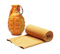 Workout Towel - Quick-Dry Absorbent Gym Sweat Cloth, Fitness Exercise Supplies, Effective Moisture Wicking, Athletes Accessory Gear, Strength Training, Small Cloth for Yoga Running Weightlifting