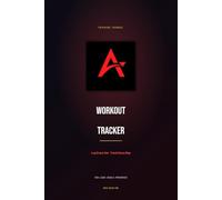 Workout Tracker: Log Every Set, Track Every Rep & Build Real Progress - 100+ Workout Log Pages | Compact Gym Journal