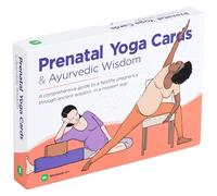 WorkoutLabs Tarjetas de yoga prenatal y ayurveda - Guía de embarazo saludable y consciente con sabiduría antigua de una manera moderna · Juego de tarjetas y libros premium para mujeres embarazadas y