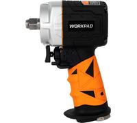 WORKPAD - Llave de impacto neumática, máx. par de aflojamiento de 750 Nm, unidad cuadrada de 12,7 mm (1/2 pulgada), ideal para su uso en espacios reducidos, por ejemplo, en cajas de cambios y áreas