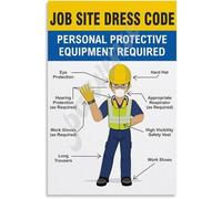 Workplace Dress Code Poster Construction Guide