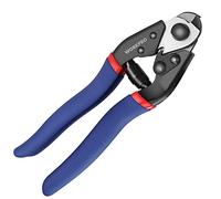 WORKPRO 190 mm Cortador de Cable, Tijeras para Cable de Acero, con Mango Antideslizante, para Cortar Cable de Acero Inoxidable/Aluminio/Cobre