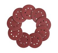 WORKPRO 80-Piece Sanding Disc Set，5-Inch 8-Hole Hook and Loop Sanding Discs, 60, 80, 100, 120, 180, 240, 320, 400 Grits Sandpaper for Random Orbital Sander(Not for Oscillating Tools or Mouse Sander)