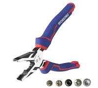 WORKPRO Alicate Universal 200mm 4 en 1 de Acero Cr-V